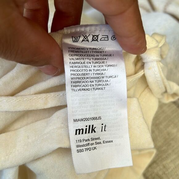 Milk It Strappy Tie-Back Top - Picture 5 of 7